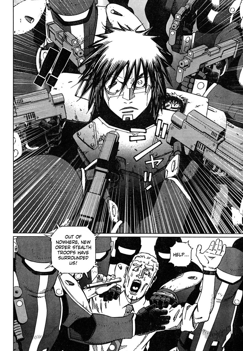 Battle Angel Alita: Last Order Chapter 59 page 10 - Chapter 59: Zekka Calling