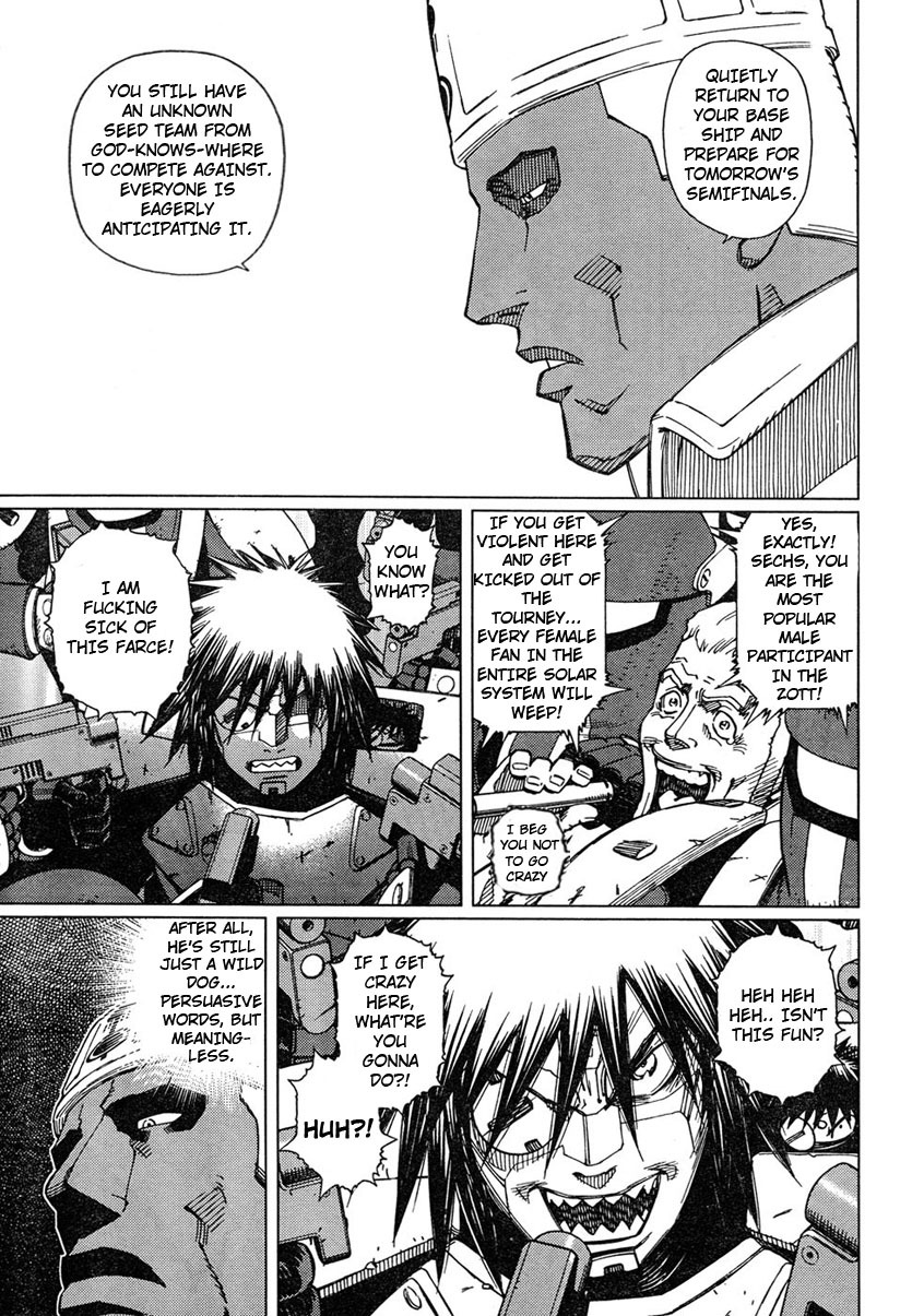Battle Angel Alita: Last Order Chapter 59 page 11 - Chapter 59: Zekka Calling