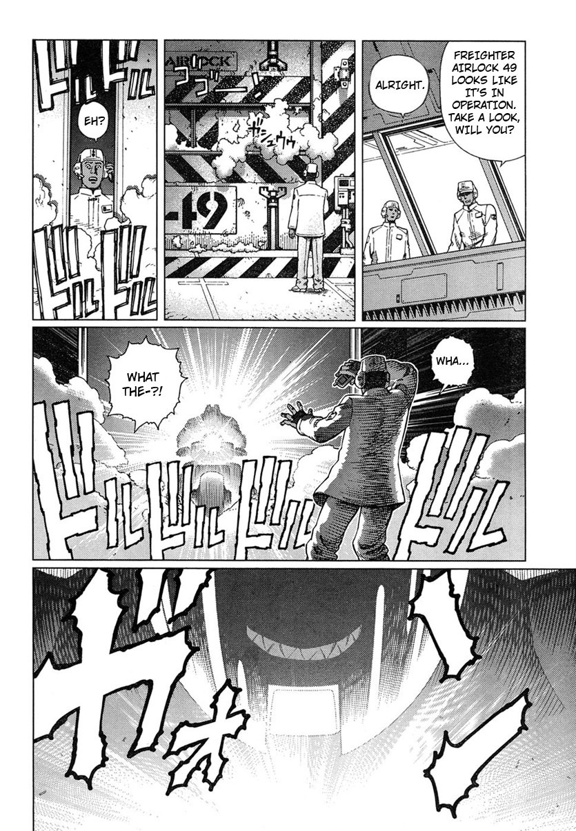 Battle Angel Alita: Last Order Chapter 59 page 12 - Chapter 59: Zekka Calling