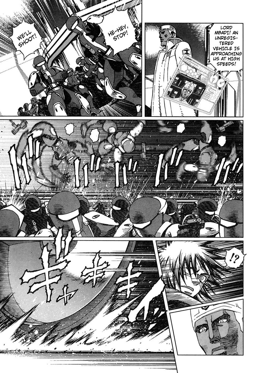 Battle Angel Alita: Last Order Chapter 59 page 13 - Chapter 59: Zekka Calling