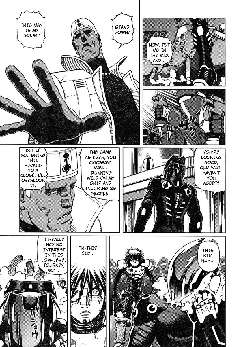 Battle Angel Alita: Last Order Chapter 59 page 15 - Chapter 59: Zekka Calling