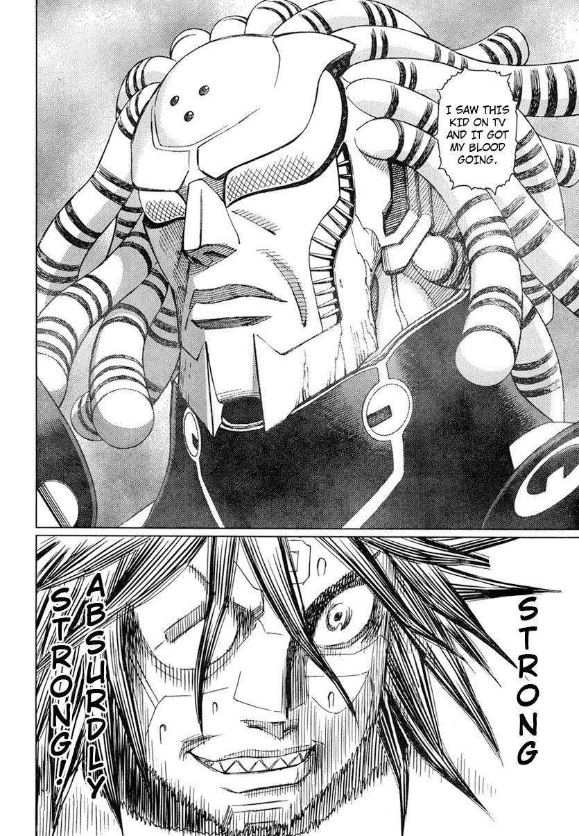 Battle Angel Alita: Last Order Chapter 59 page 16 - Chapter 59: Zekka Calling