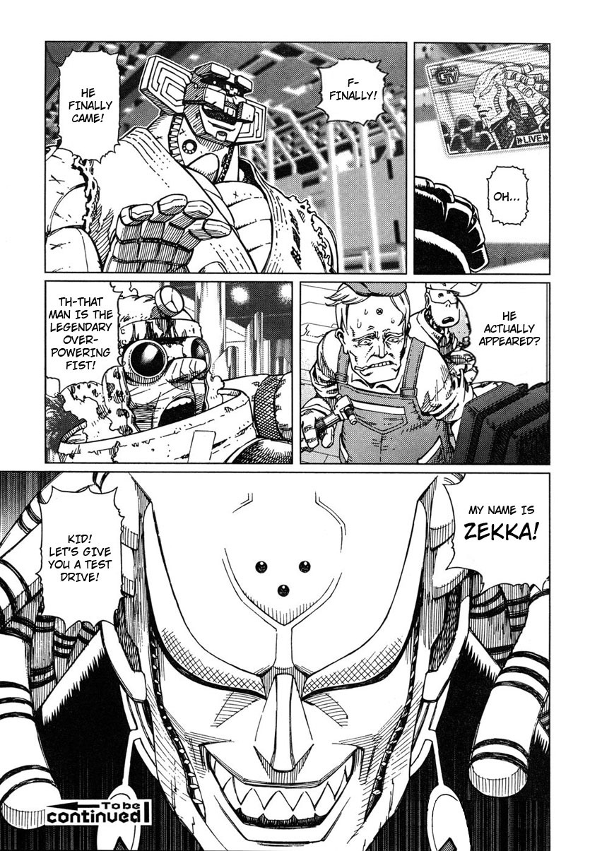 Battle Angel Alita: Last Order Chapter 59 page 17 - Chapter 59: Zekka Calling