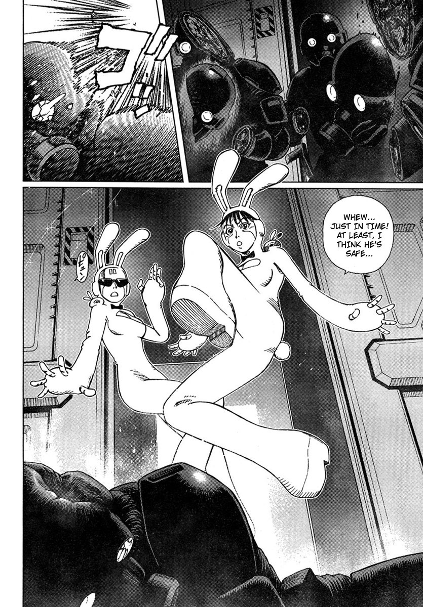Battle Angel Alita: Last Order Chapter 59 page 2 - Chapter 59: Zekka Calling