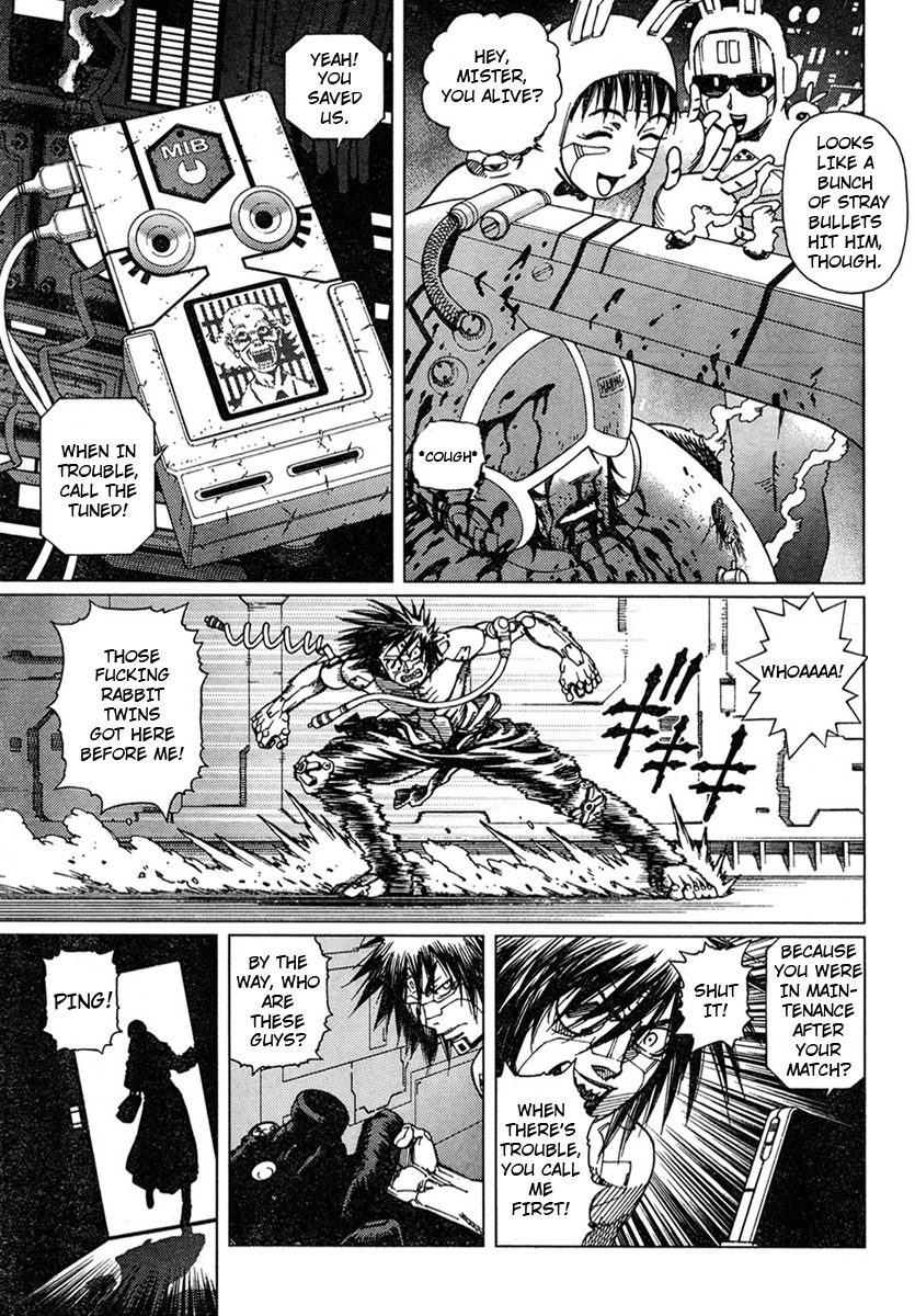 Battle Angel Alita: Last Order Chapter 59 page 3 - Chapter 59: Zekka Calling