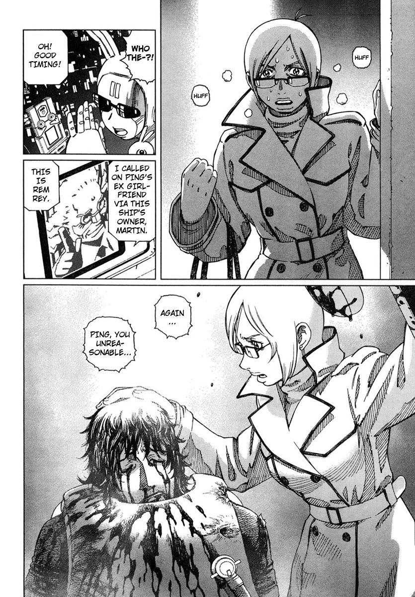 Battle Angel Alita: Last Order Chapter 59 page 4 - Chapter 59: Zekka Calling