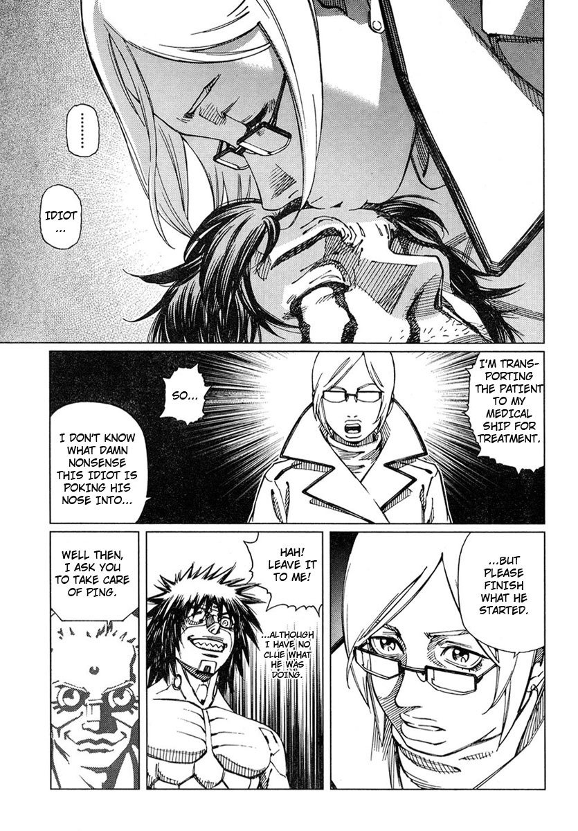 Battle Angel Alita: Last Order Chapter 59 page 5 - Chapter 59: Zekka Calling