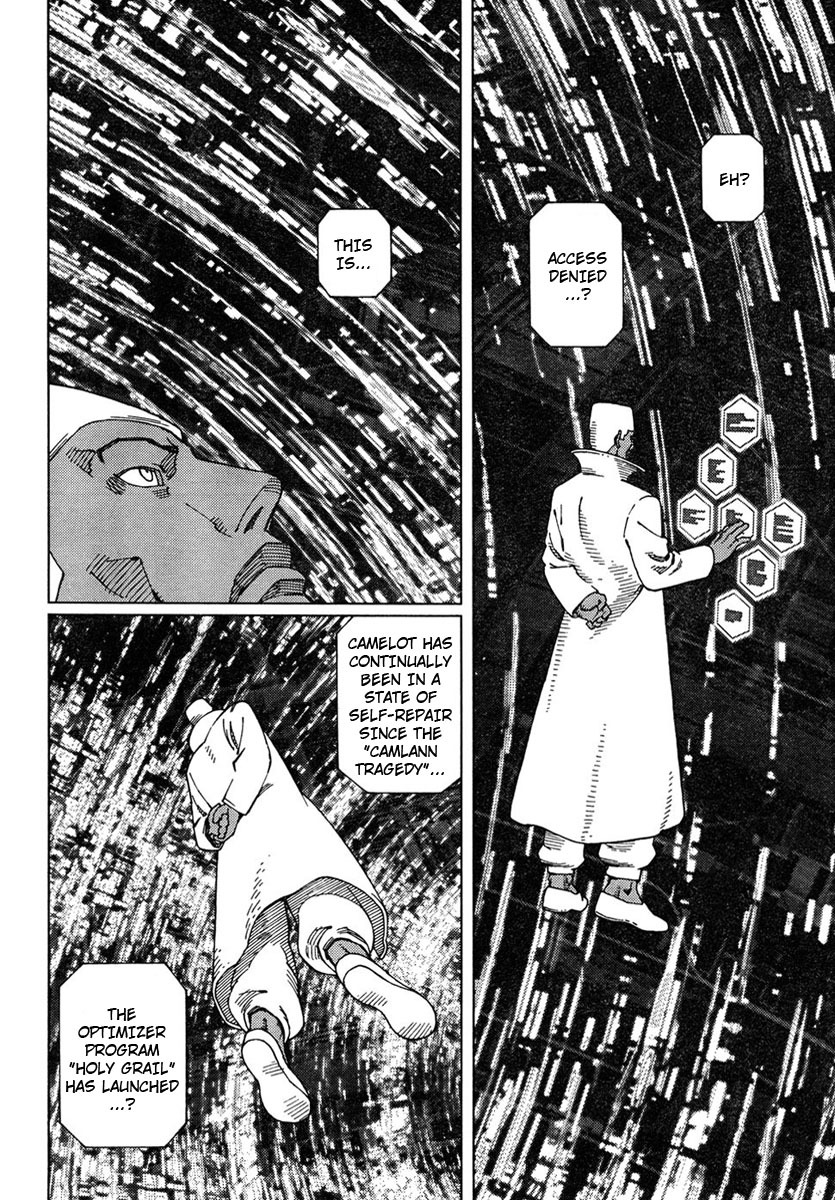 Battle Angel Alita: Last Order Chapter 59 page 6 - Chapter 59: Zekka Calling