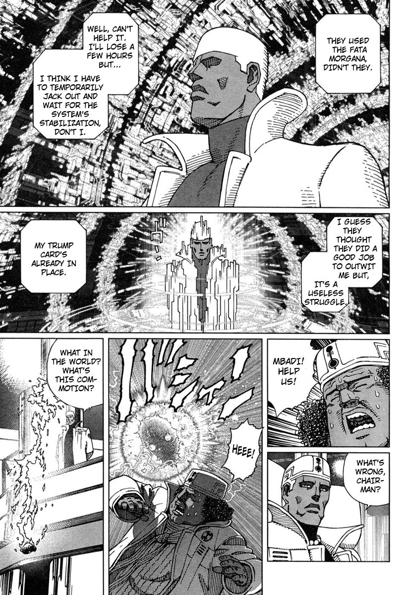 Battle Angel Alita: Last Order Chapter 59 page 7 - Chapter 59: Zekka Calling
