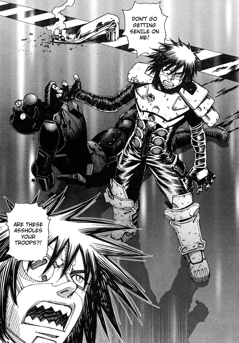 Battle Angel Alita: Last Order Chapter 59 page 8 - Chapter 59: Zekka Calling