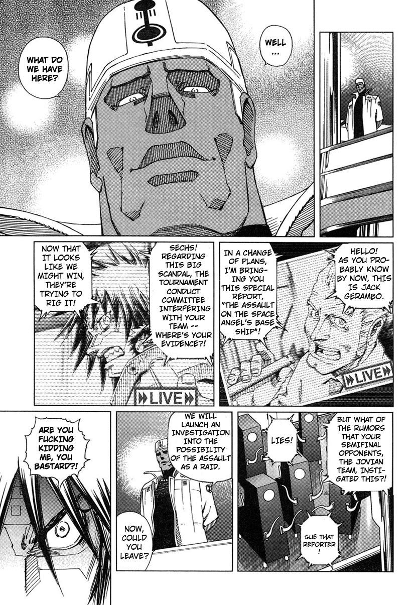 Battle Angel Alita: Last Order Chapter 59 page 9 - Chapter 59: Zekka Calling