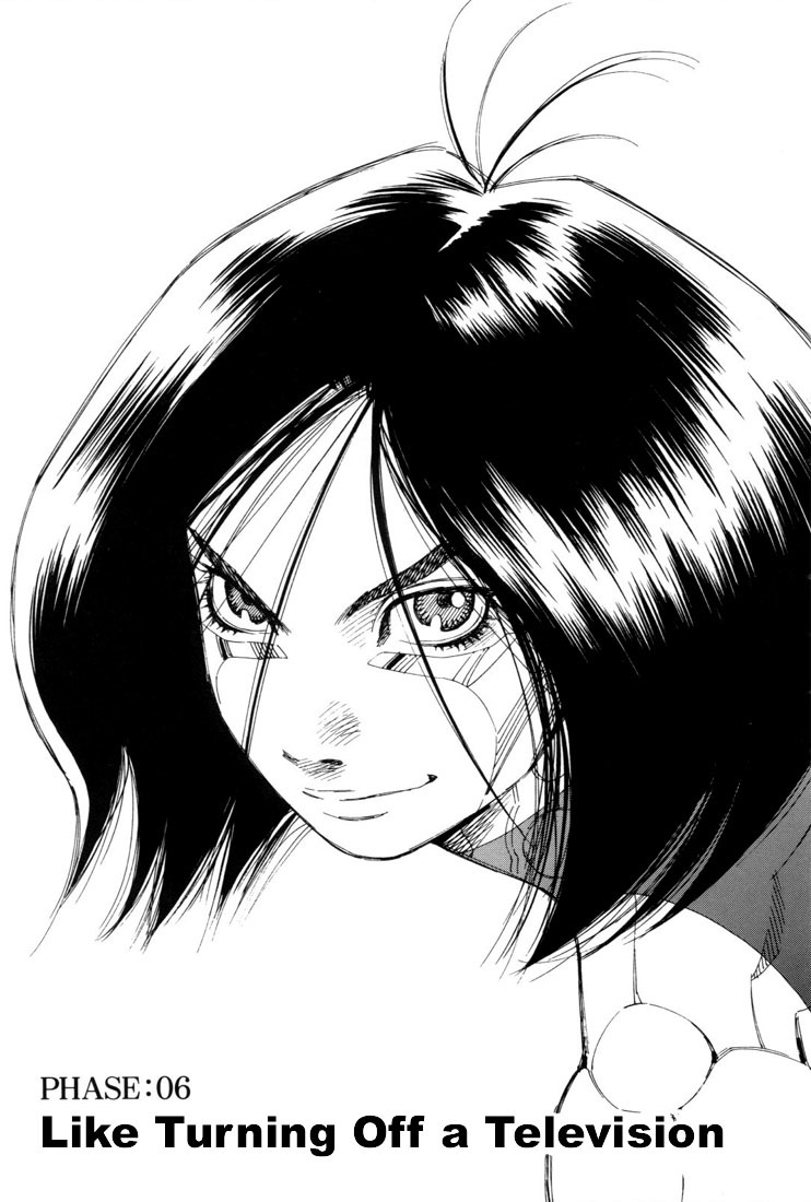 Battle Angel Alita: Last Order Chapter 6 page 1 - Chapter 6: Like Turning Off a TV...