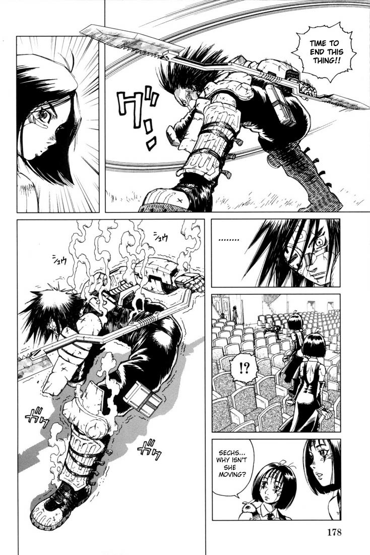Battle Angel Alita: Last Order Chapter 6 page 10 - Chapter 6: Like Turning Off a TV...