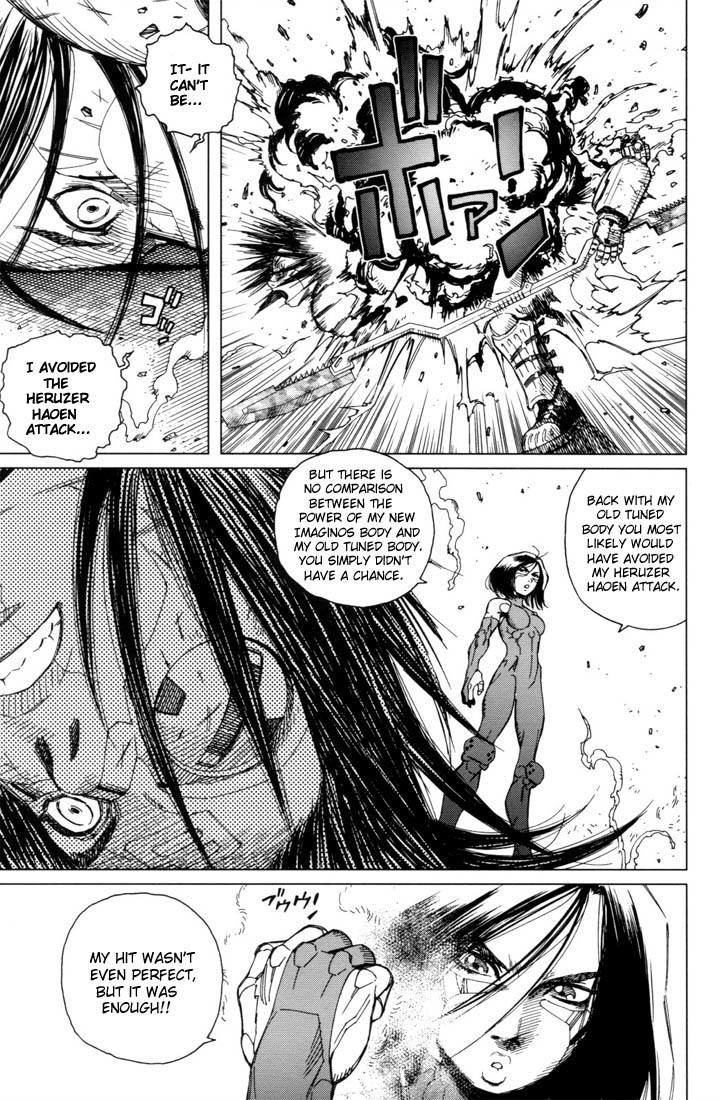 Battle Angel Alita: Last Order Chapter 6 page 11 - Chapter 6: Like Turning Off a TV...