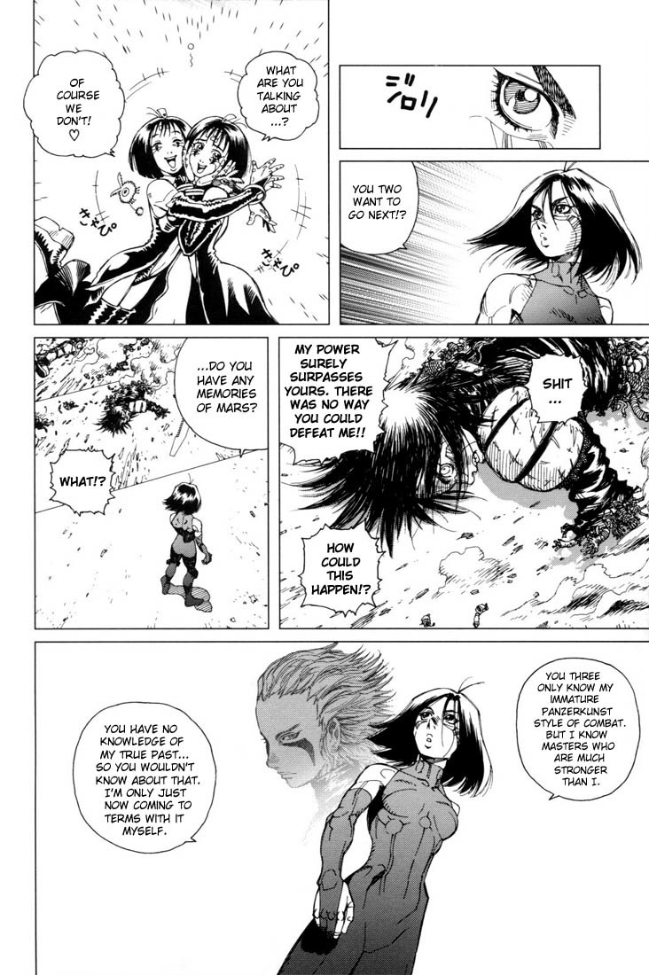 Battle Angel Alita: Last Order Chapter 6 page 12 - Chapter 6: Like Turning Off a TV...