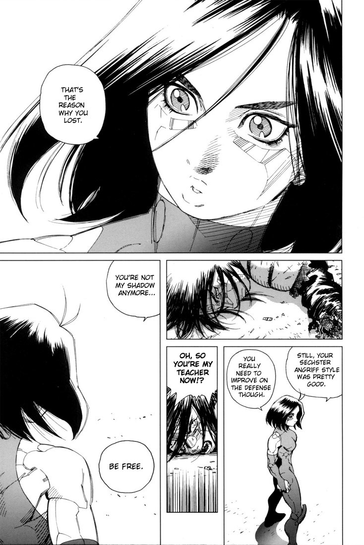 Battle Angel Alita: Last Order Chapter 6 page 13 - Chapter 6: Like Turning Off a TV...