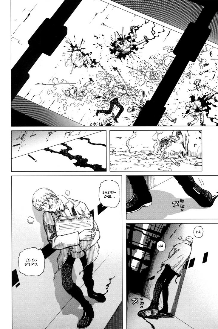 Battle Angel Alita: Last Order Chapter 6 page 14 - Chapter 6: Like Turning Off a TV...