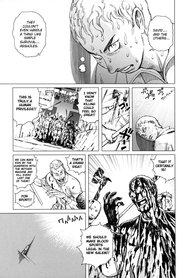 Battle Angel Alita: Last Order Chapter 6 page 15 - Chapter 6: Like Turning Off a TV...
