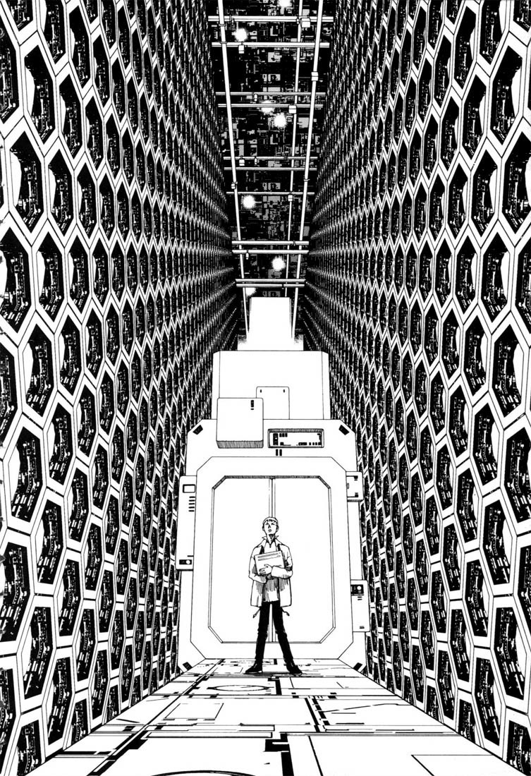 Battle Angel Alita: Last Order Chapter 6 page 16 - Chapter 6: Like Turning Off a TV...