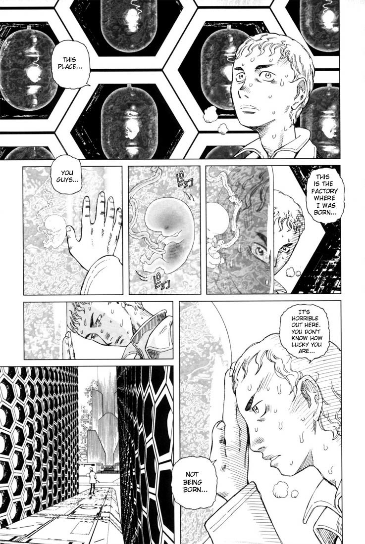 Battle Angel Alita: Last Order Chapter 6 page 17 - Chapter 6: Like Turning Off a TV...