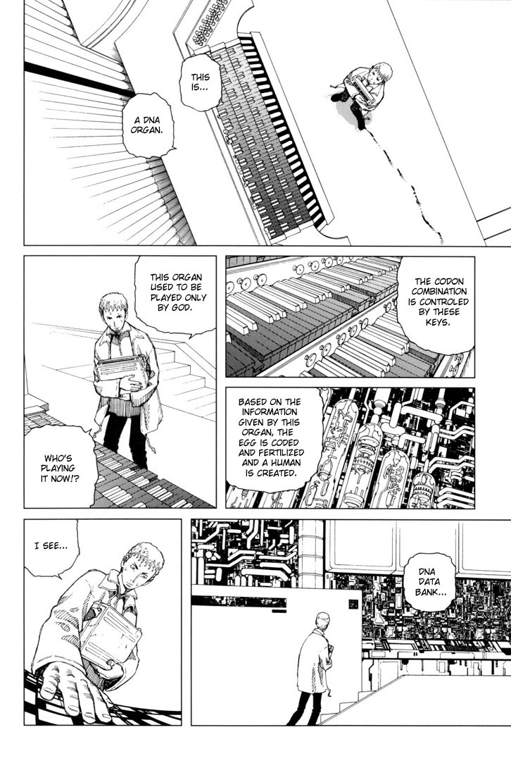 Battle Angel Alita: Last Order Chapter 6 page 18 - Chapter 6: Like Turning Off a TV...