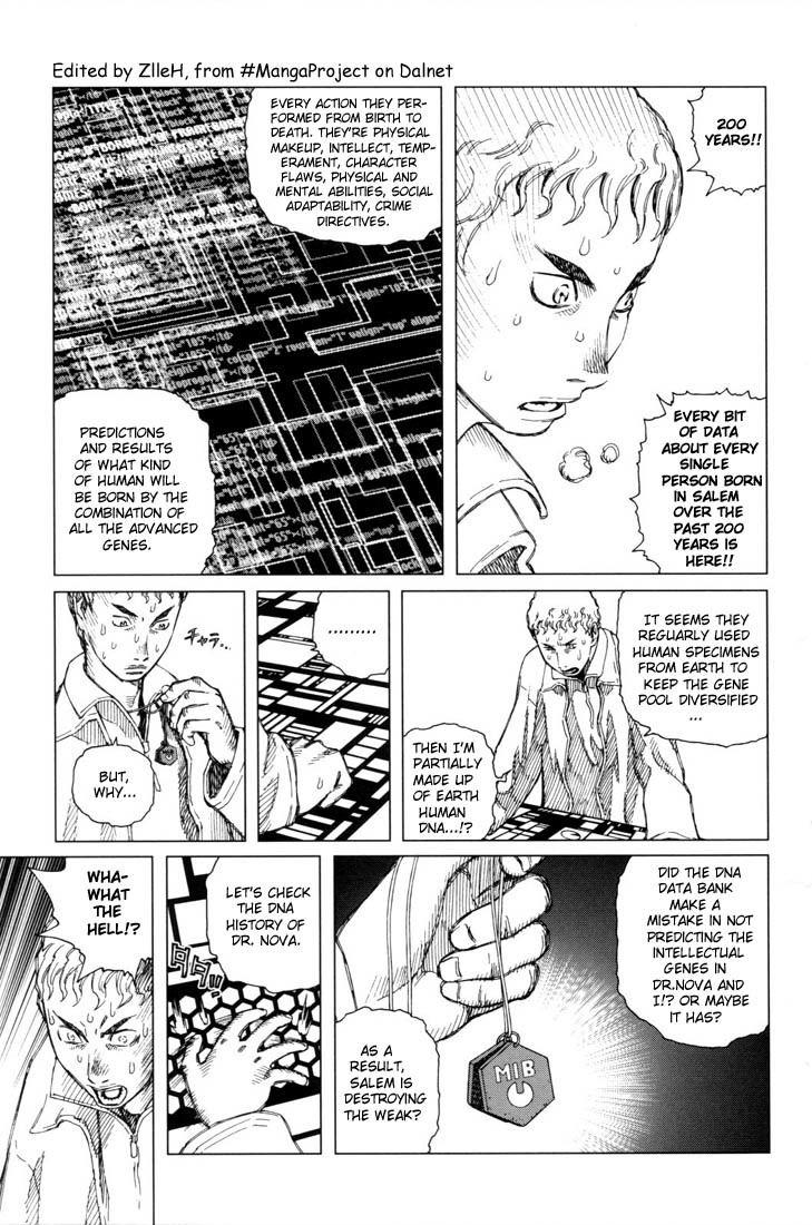 Battle Angel Alita: Last Order Chapter 6 page 19 - Chapter 6: Like Turning Off a TV...