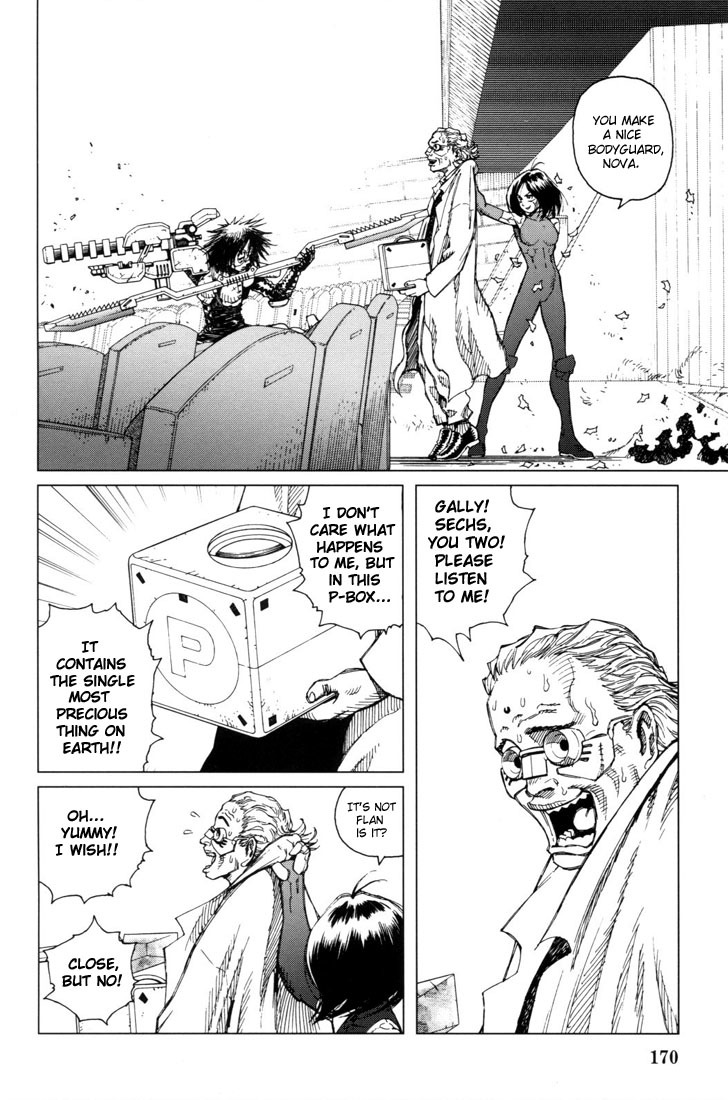 Battle Angel Alita: Last Order Chapter 6 page 2 - Chapter 6: Like Turning Off a TV...