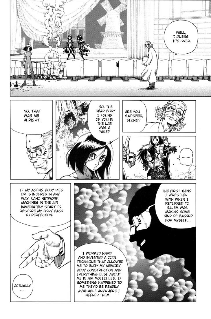 Battle Angel Alita: Last Order Chapter 6 page 20 - Chapter 6: Like Turning Off a TV...