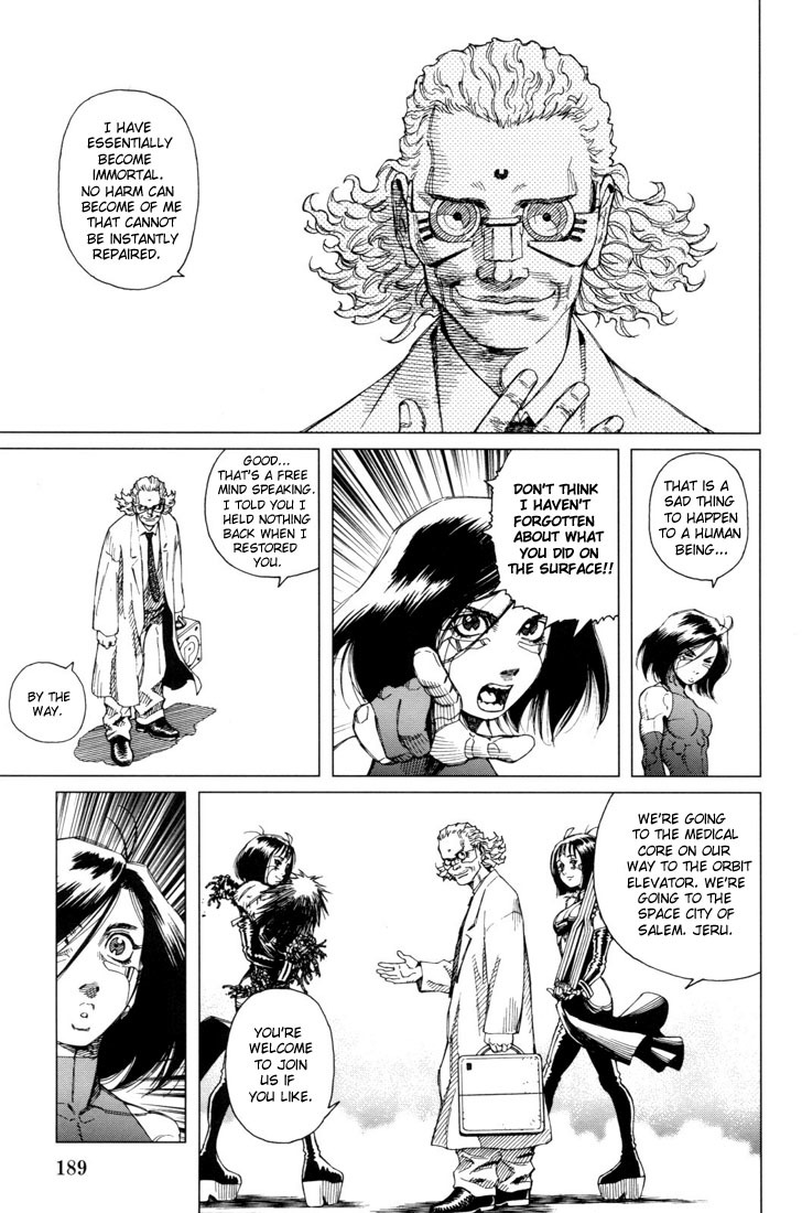 Battle Angel Alita: Last Order Chapter 6 page 21 - Chapter 6: Like Turning Off a TV...