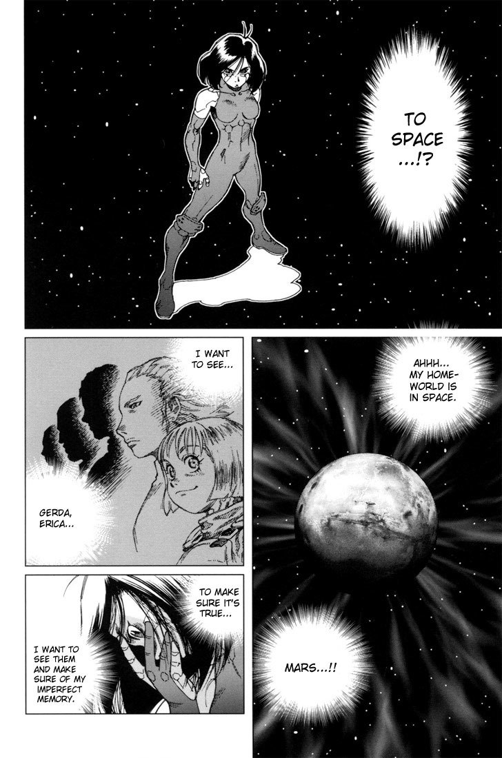 Battle Angel Alita: Last Order Chapter 6 page 22 - Chapter 6: Like Turning Off a TV...