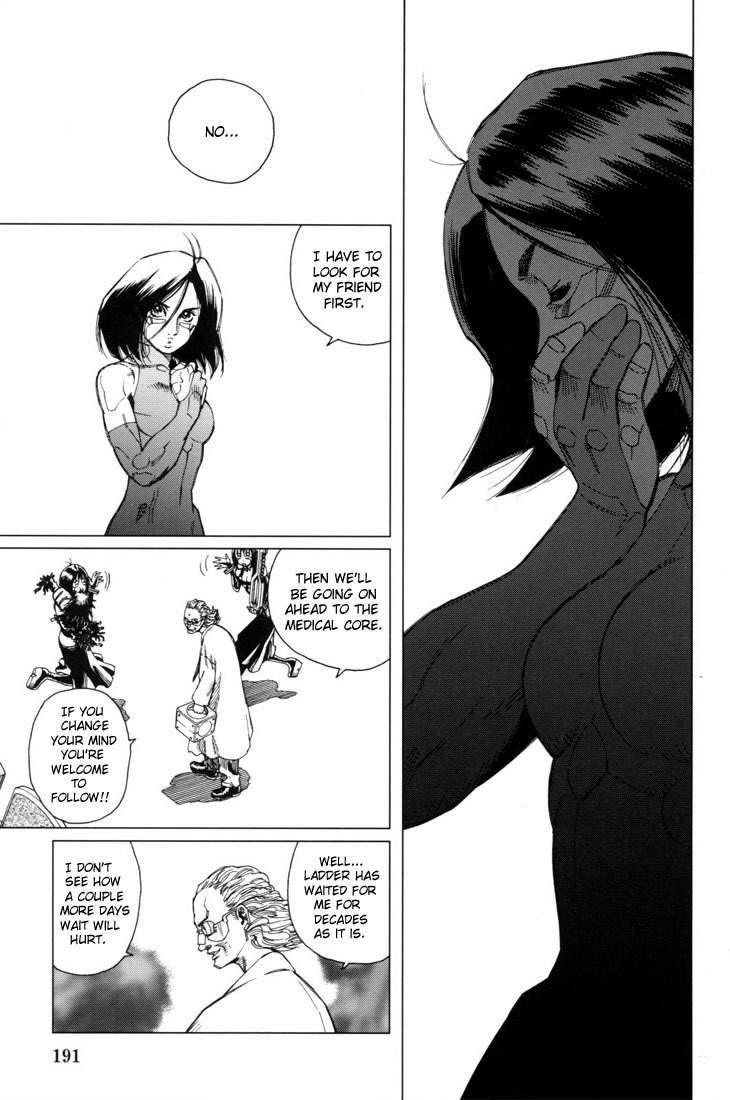 Battle Angel Alita: Last Order Chapter 6 page 23 - Chapter 6: Like Turning Off a TV...