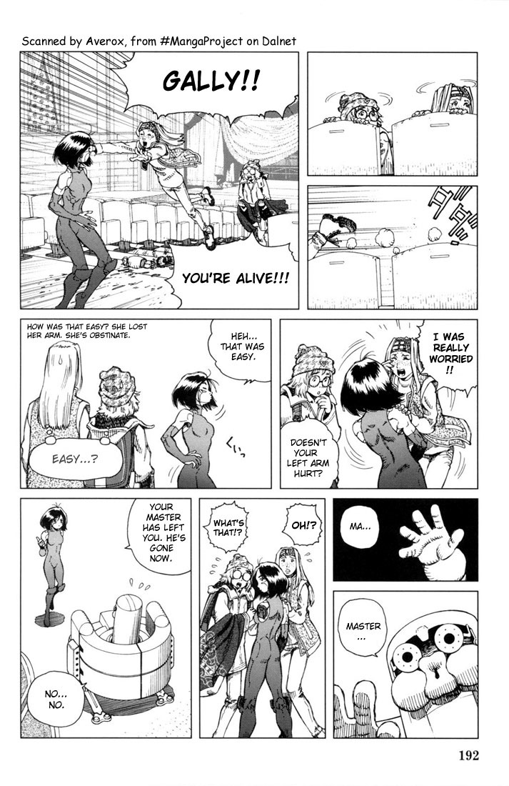 Battle Angel Alita: Last Order Chapter 6 page 24 - Chapter 6: Like Turning Off a TV...