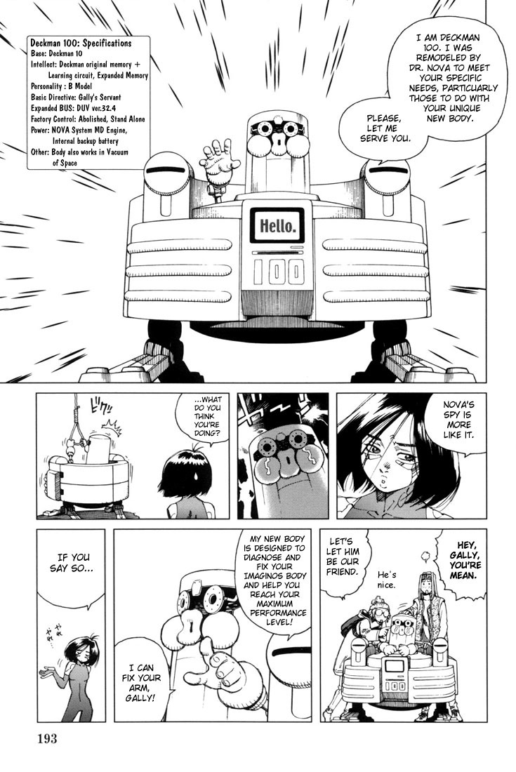 Battle Angel Alita: Last Order Chapter 6 page 25 - Chapter 6: Like Turning Off a TV...