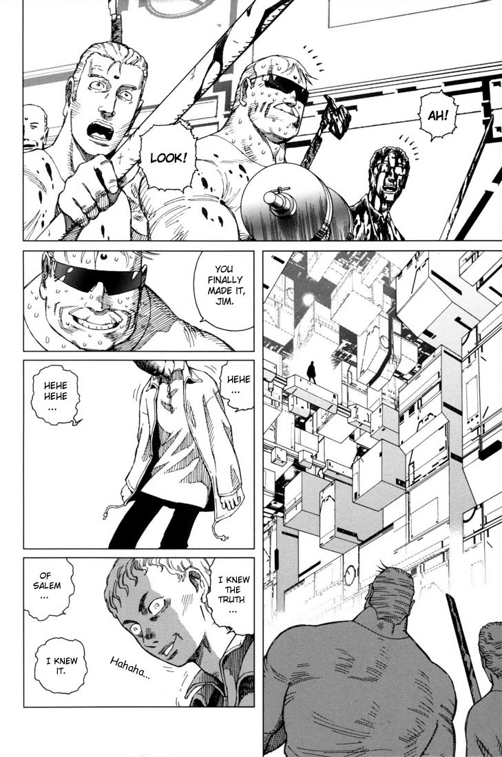 Battle Angel Alita: Last Order Chapter 6 page 26 - Chapter 6: Like Turning Off a TV...