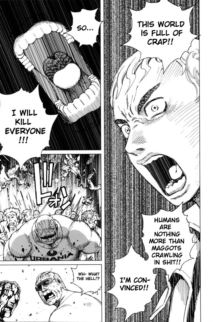 Battle Angel Alita: Last Order Chapter 6 page 27 - Chapter 6: Like Turning Off a TV...