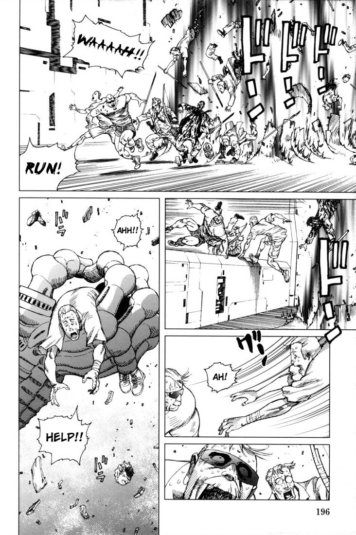 Battle Angel Alita: Last Order Chapter 6 page 28 - Chapter 6: Like Turning Off a TV...