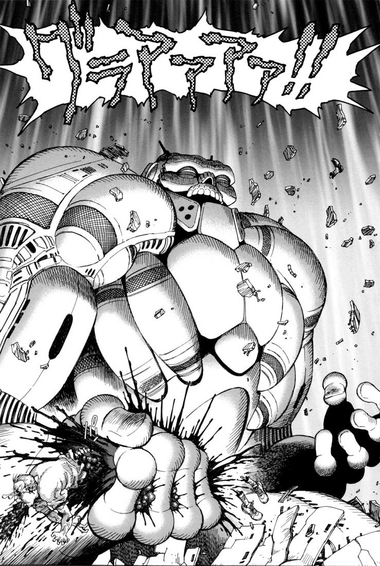 Battle Angel Alita: Last Order Chapter 6 page 29 - Chapter 6: Like Turning Off a TV...