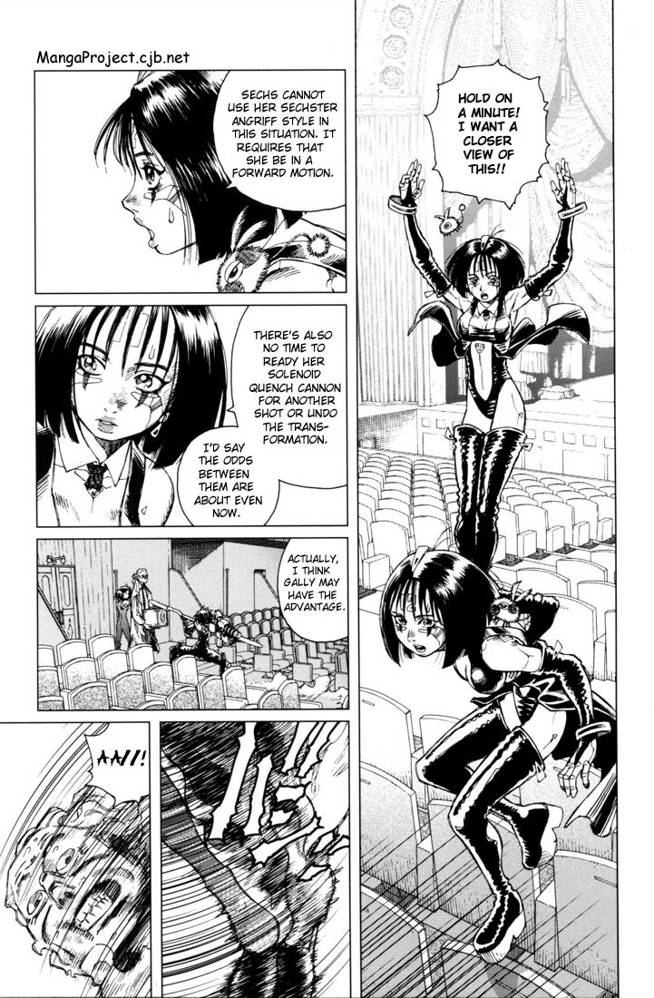 Battle Angel Alita: Last Order Chapter 6 page 3 - Chapter 6: Like Turning Off a TV...