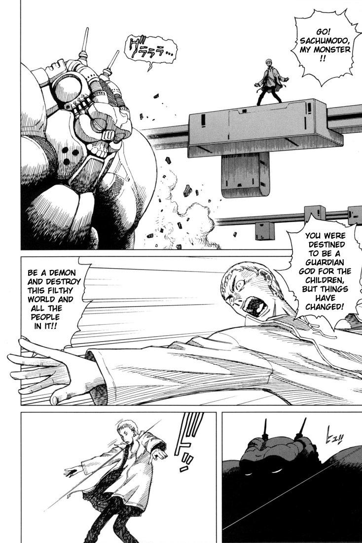 Battle Angel Alita: Last Order Chapter 6 page 30 - Chapter 6: Like Turning Off a TV...