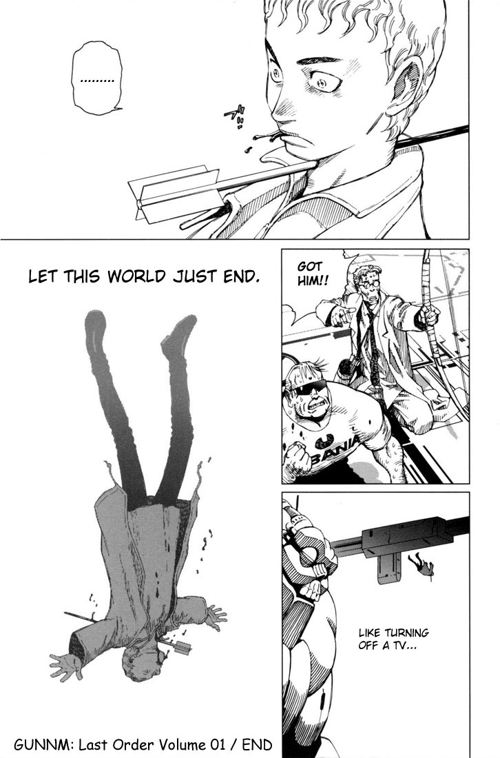 Battle Angel Alita: Last Order Chapter 6 page 31 - Chapter 6: Like Turning Off a TV...