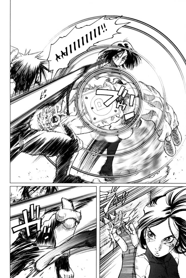 Battle Angel Alita: Last Order Chapter 6 page 4 - Chapter 6: Like Turning Off a TV...