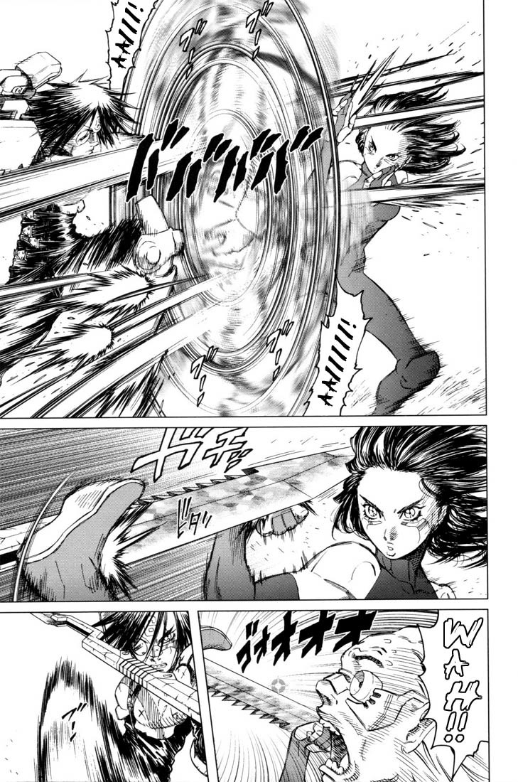 Battle Angel Alita: Last Order Chapter 6 page 5 - Chapter 6: Like Turning Off a TV...