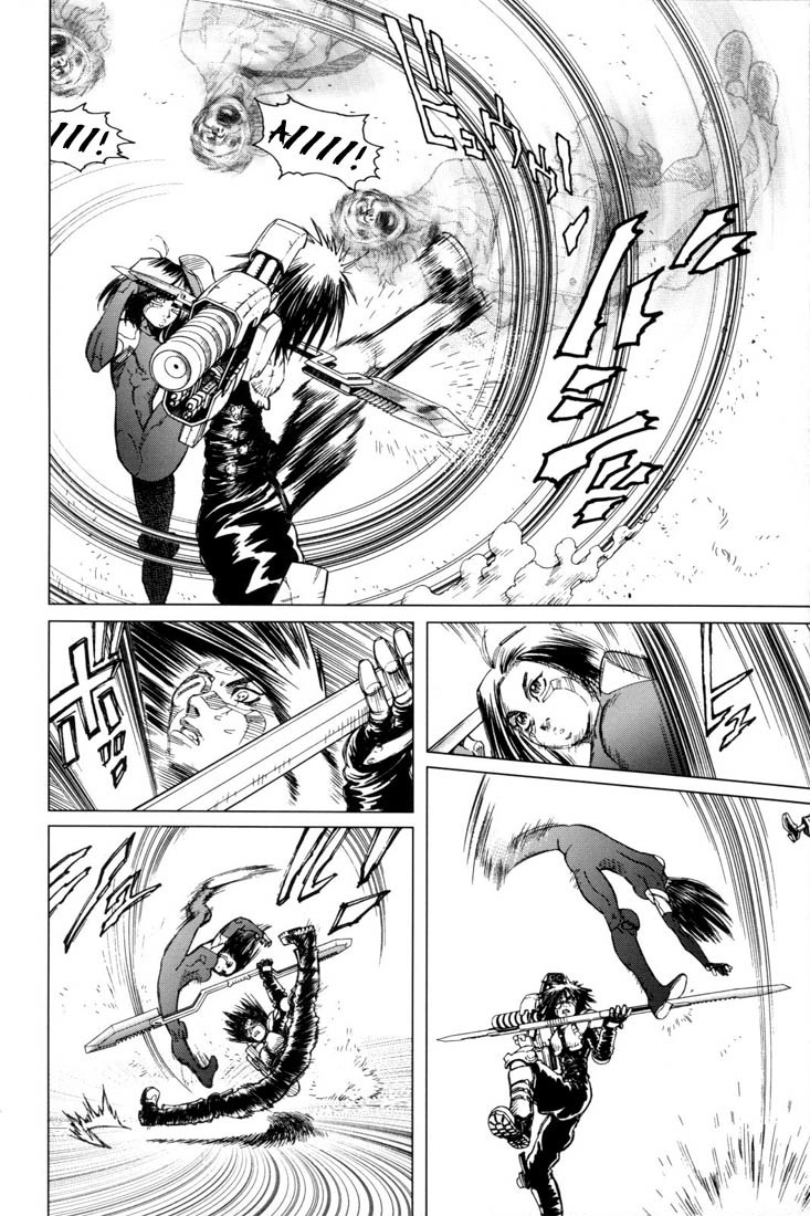 Battle Angel Alita: Last Order Chapter 6 page 6 - Chapter 6: Like Turning Off a TV...