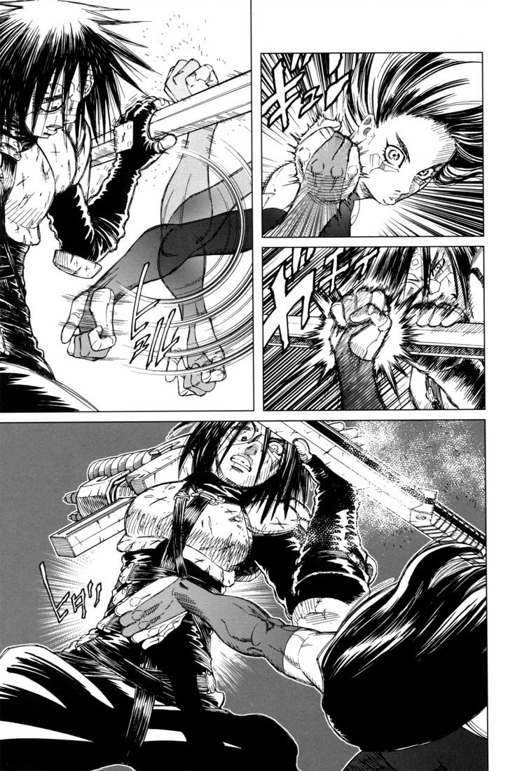Battle Angel Alita: Last Order Chapter 6 page 7 - Chapter 6: Like Turning Off a TV...