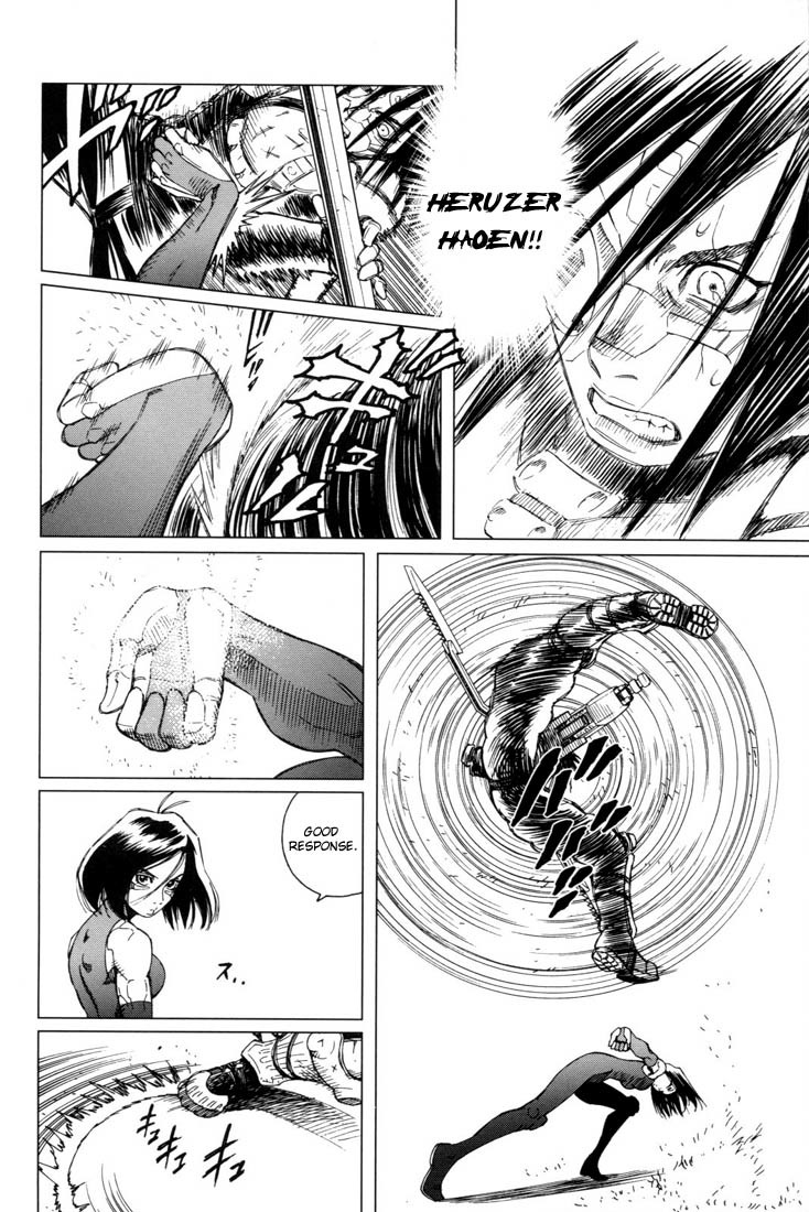 Battle Angel Alita: Last Order Chapter 6 page 8 - Chapter 6: Like Turning Off a TV...