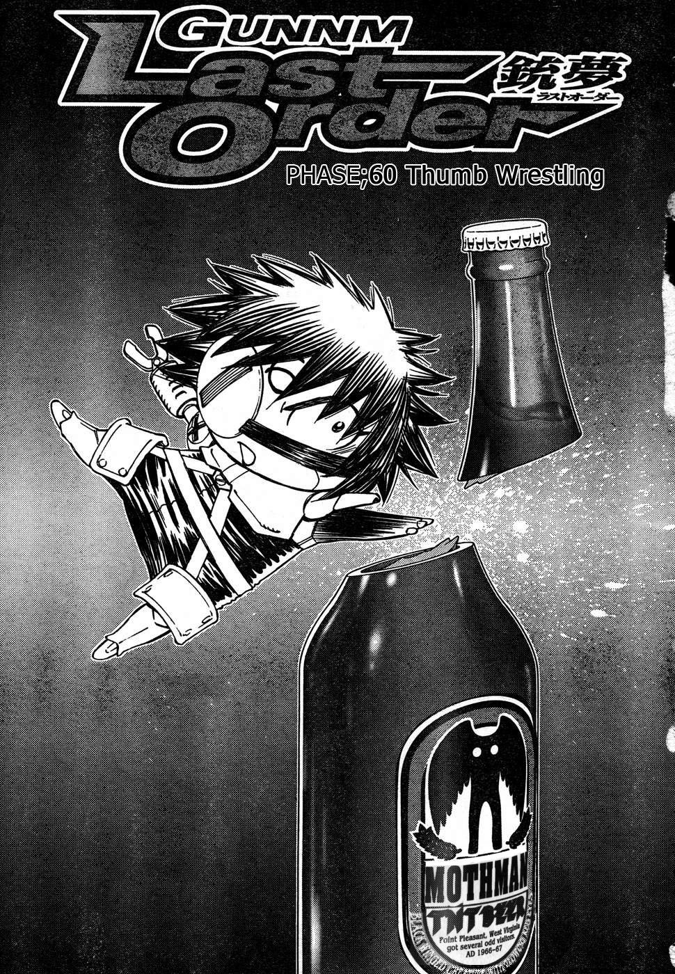 Battle Angel Alita: Last Order Chapter 60 page 1 - Chapter 60: Thumb Wrestling