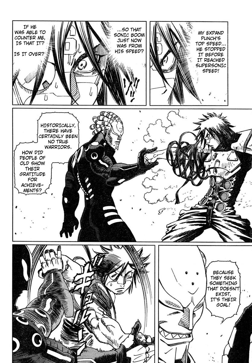 Battle Angel Alita: Last Order Chapter 60 page 10 - Chapter 60: Thumb Wrestling