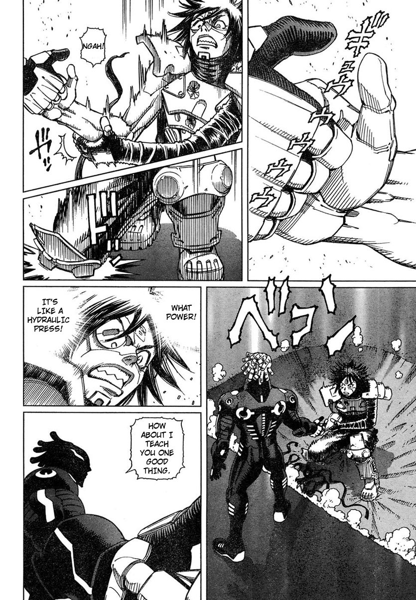 Battle Angel Alita: Last Order Chapter 60 page 12 - Chapter 60: Thumb Wrestling