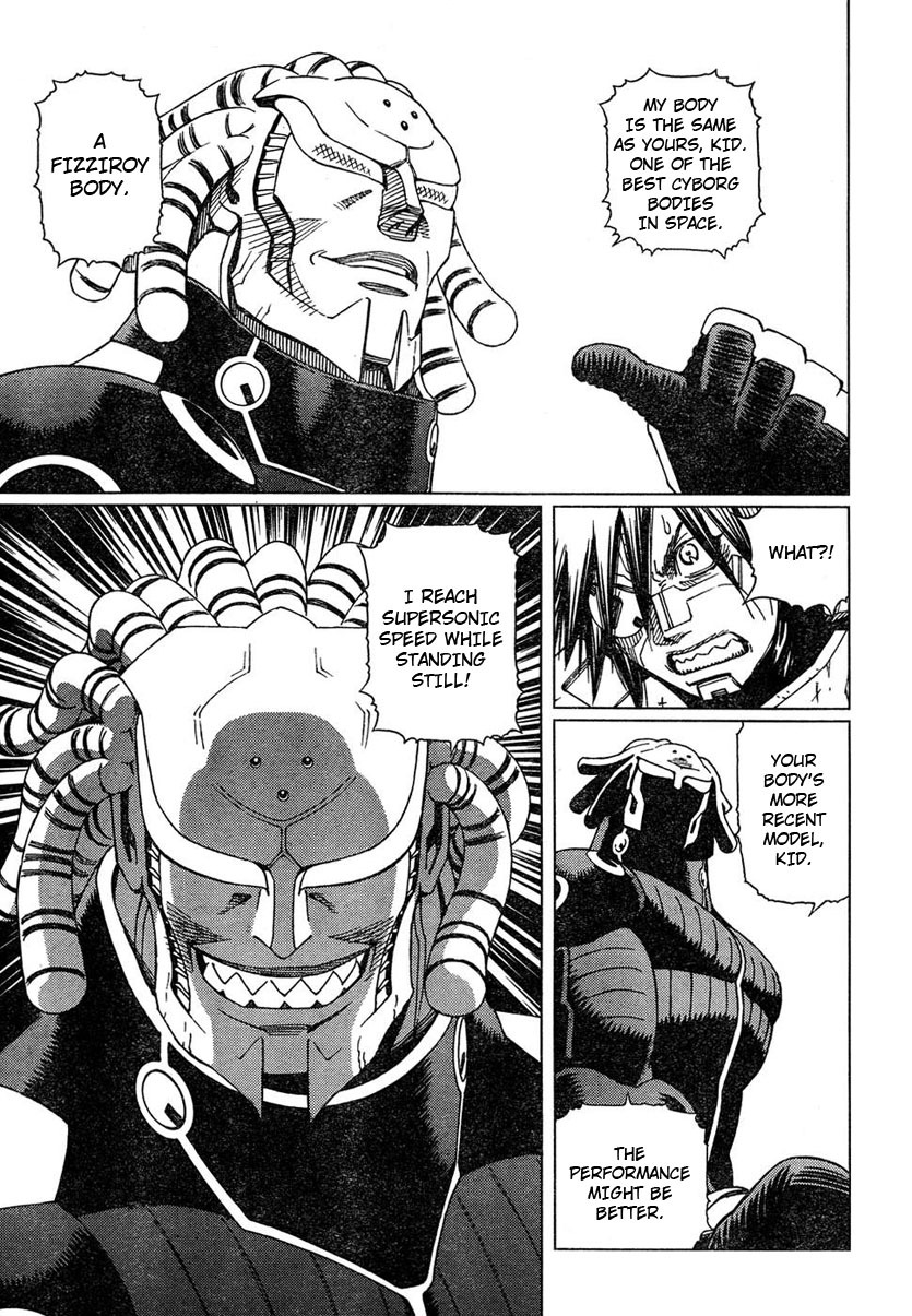 Battle Angel Alita: Last Order Chapter 60 page 13 - Chapter 60: Thumb Wrestling