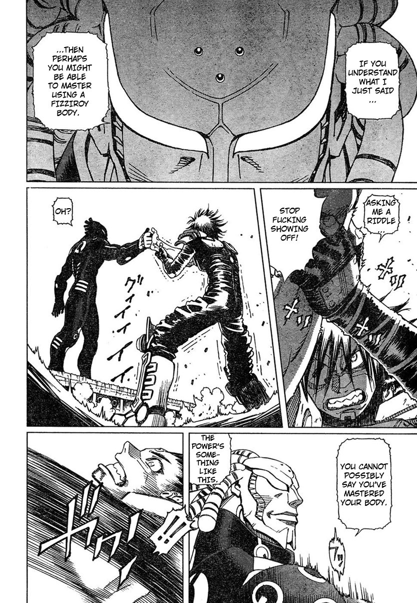 Battle Angel Alita: Last Order Chapter 60 page 14 - Chapter 60: Thumb Wrestling